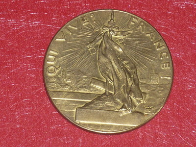 Médaille Grecque - Association Nationale - Torche Olympique - Collection J. Domard Sports - Occasion