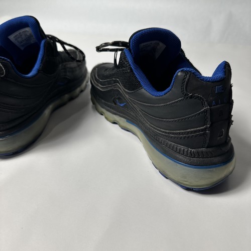 Size 8 - Nike Air Max 97 Triple Black And Blue 2010 - Picture 7 of 11