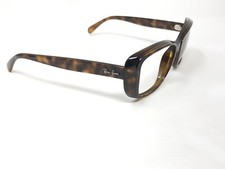 RAY-BAN RB4174 710/M2 Sunglasses Frame Italy Brown Clear Tortoise AD20