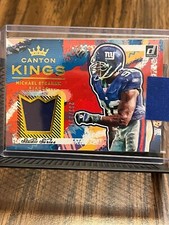 MICHAEL STRAHAN 2021 DONRUSS 