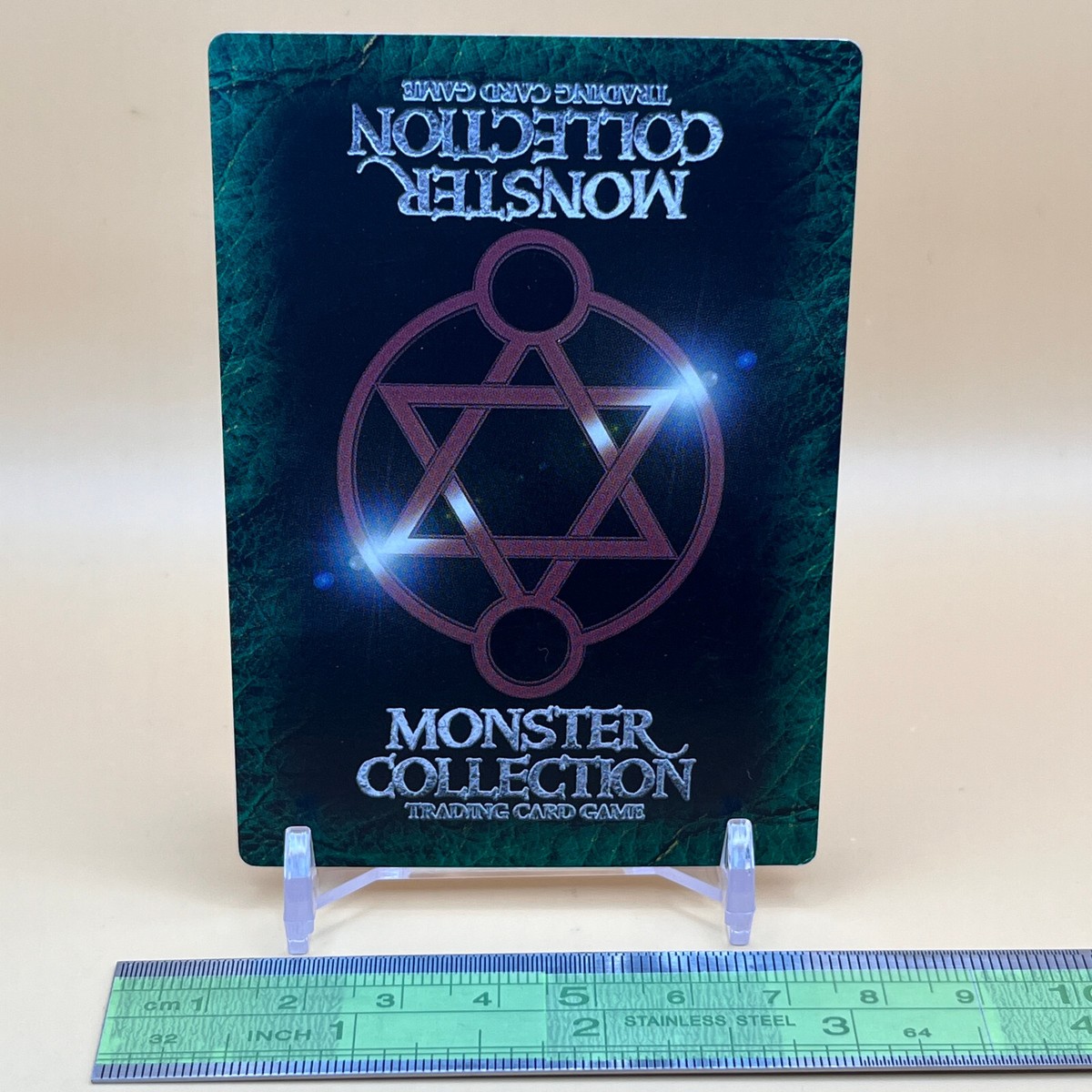 Lineup Monster Collection Trading Card Game TCG 1997 Japan