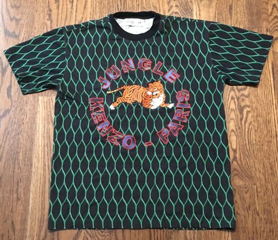 jungle kenzo paris t shirt