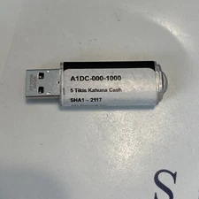 5 Tikis Kahuna Cash A1DC / SG / ARGOS SCIENTIFIC GAMING SOFTWARE ONLY USB LOADER