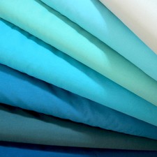 ROBERT KAUFMAN "KONA COTTON SOLID" Blue 3 by the 1/2 yard