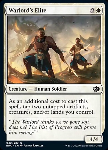 *MtG: TUTTI THE BROTHERS WAR COMMONS in playset/4x a scelta - magicman-europe* - Foto 97 di 102