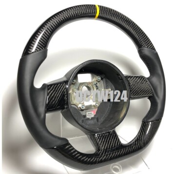 REAL Carbon steering wheel Lamborghini Gallardo LP560 Yellow ring Core Exchange