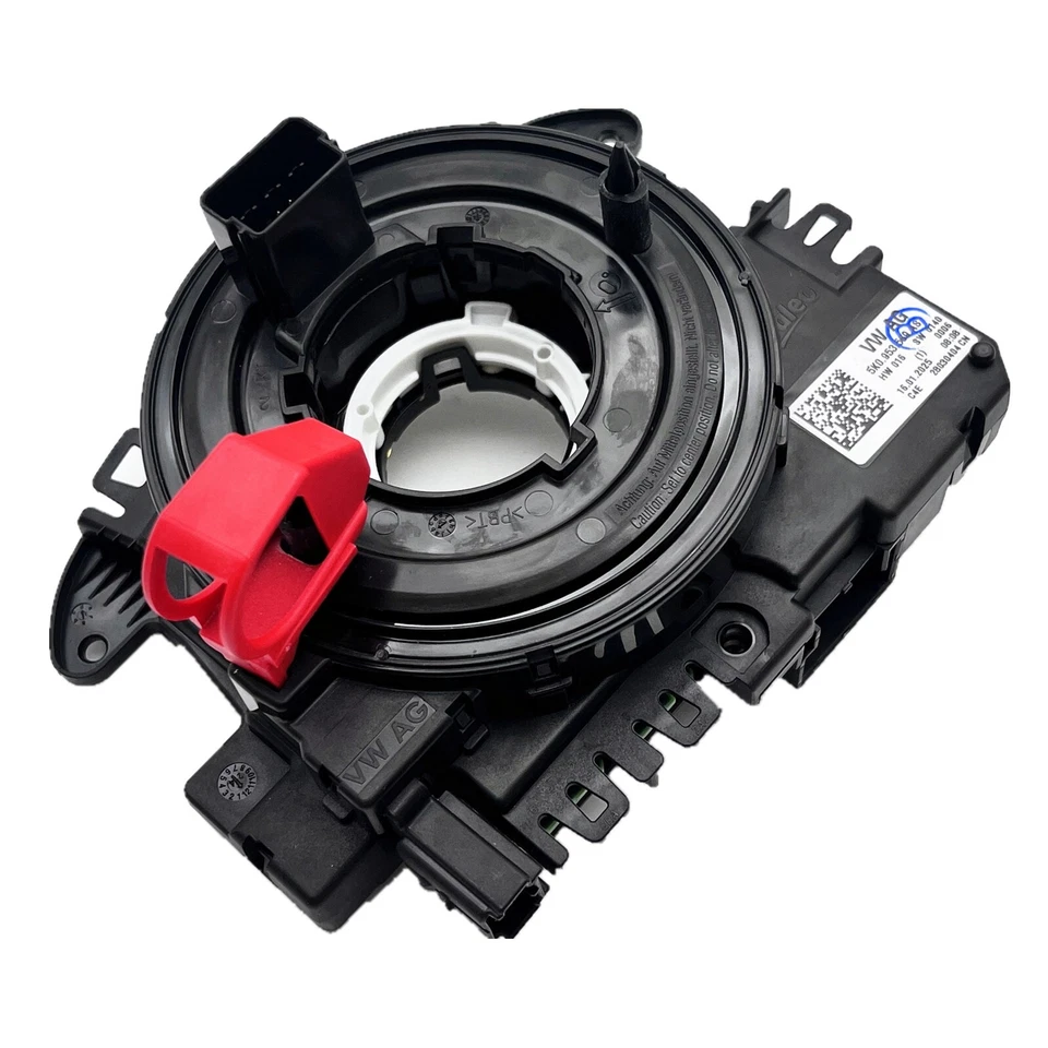 Centralina originale molla avvolgente elettronica piantone sterzo per VW CC Passat 5K0953569AS - Immagine 3 di 4