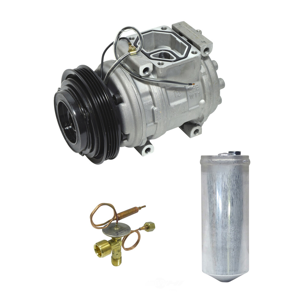 A/C Compressor Replacement Service Kit-Short Compressor Replacement Kit ...