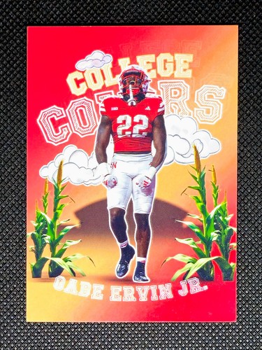 2024 ONIT ATHLETE Nebraska Cornhuskers Football Huskers Base Insert *Pick Card* - Picture 139 of 150