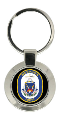 Schlüsselanhänger USS Decatur (DDG-73)