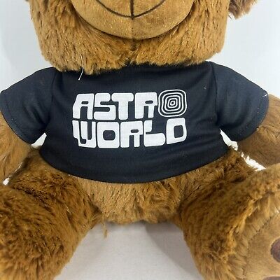 Travis Scott Astroworld Brown Teddy Bear Plush | eBay Travis Scott Astroworld Brown Teddy Bear Plush | eBay
