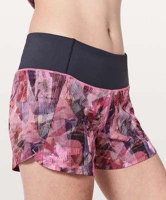 lululemon run times short