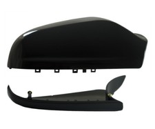 Vauxhall Astra H MK5 04-09 Wing Mirror Cover & Lower Holder RHS Black Sapphire