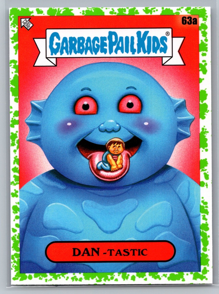 2023 Topps Garbage Pail Kids: Intergoolactic Mayhem #63a Dan