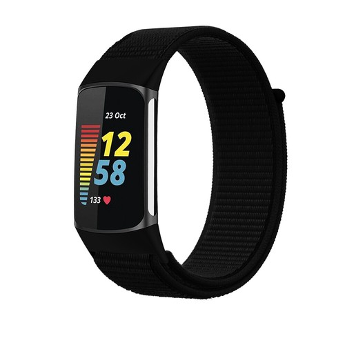 For Fitbit Charge 5 6 Nylon Sport Loop Band Strap Wrist Bracelet Replacement - Picture 27 of 42