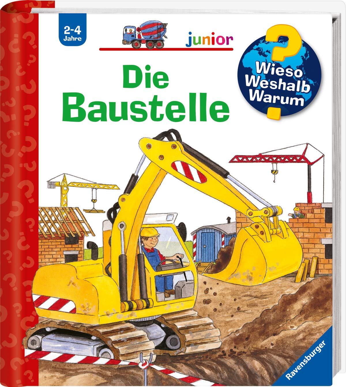 9783473332991 Wieso? Weshalb? Warum? junior, Band 7: Die Baustelle - Kerstin M.