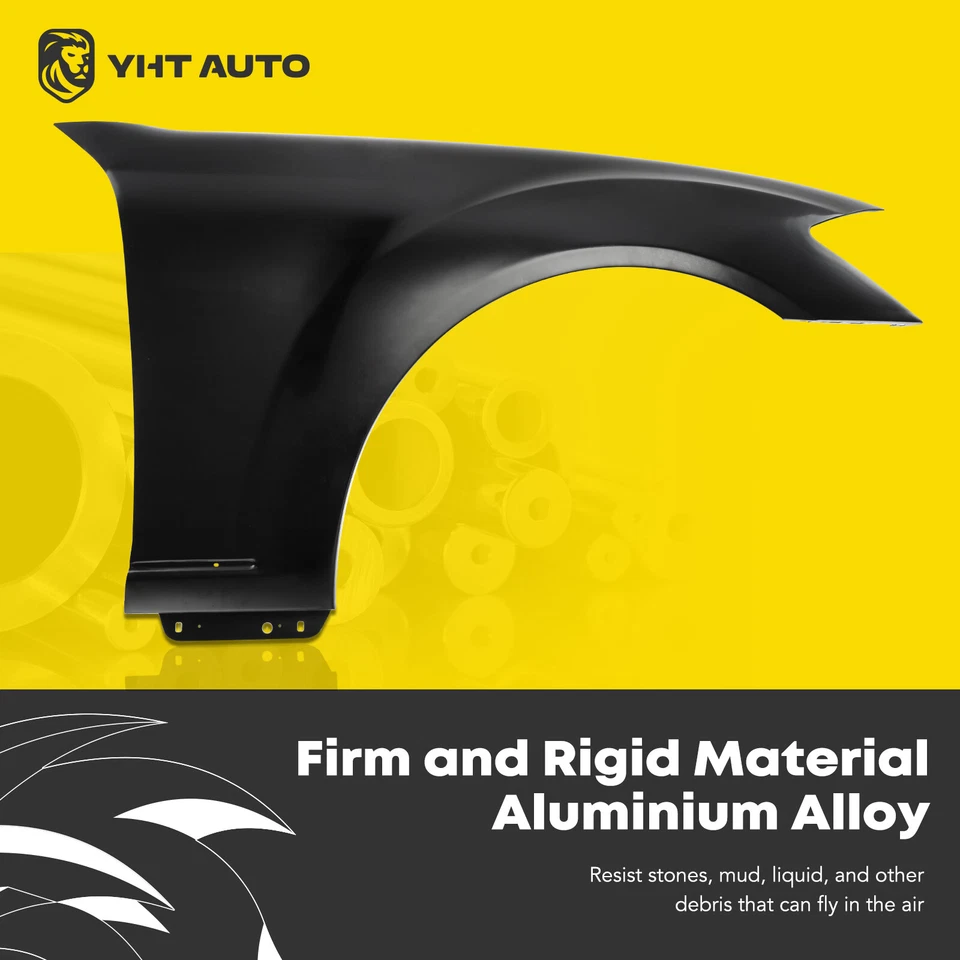 Guardabarros delantero derecho mercedes-benz s400 w221 10-13 s550 s600 s63 amg s65 amg Foto 4 de 4