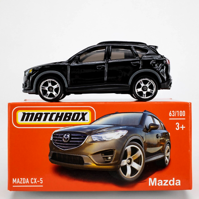 2021 Matchbox Power Grabs #63 Mazda CX-5 JET BLACK MICA | FSB | eBay