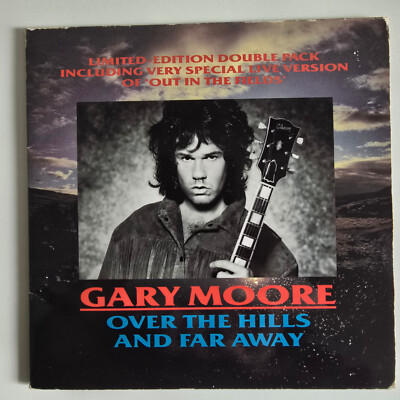 Gary Moore   Over The Hills And Far Away :: Double :: 2 single :: 7  (VG+/G+)