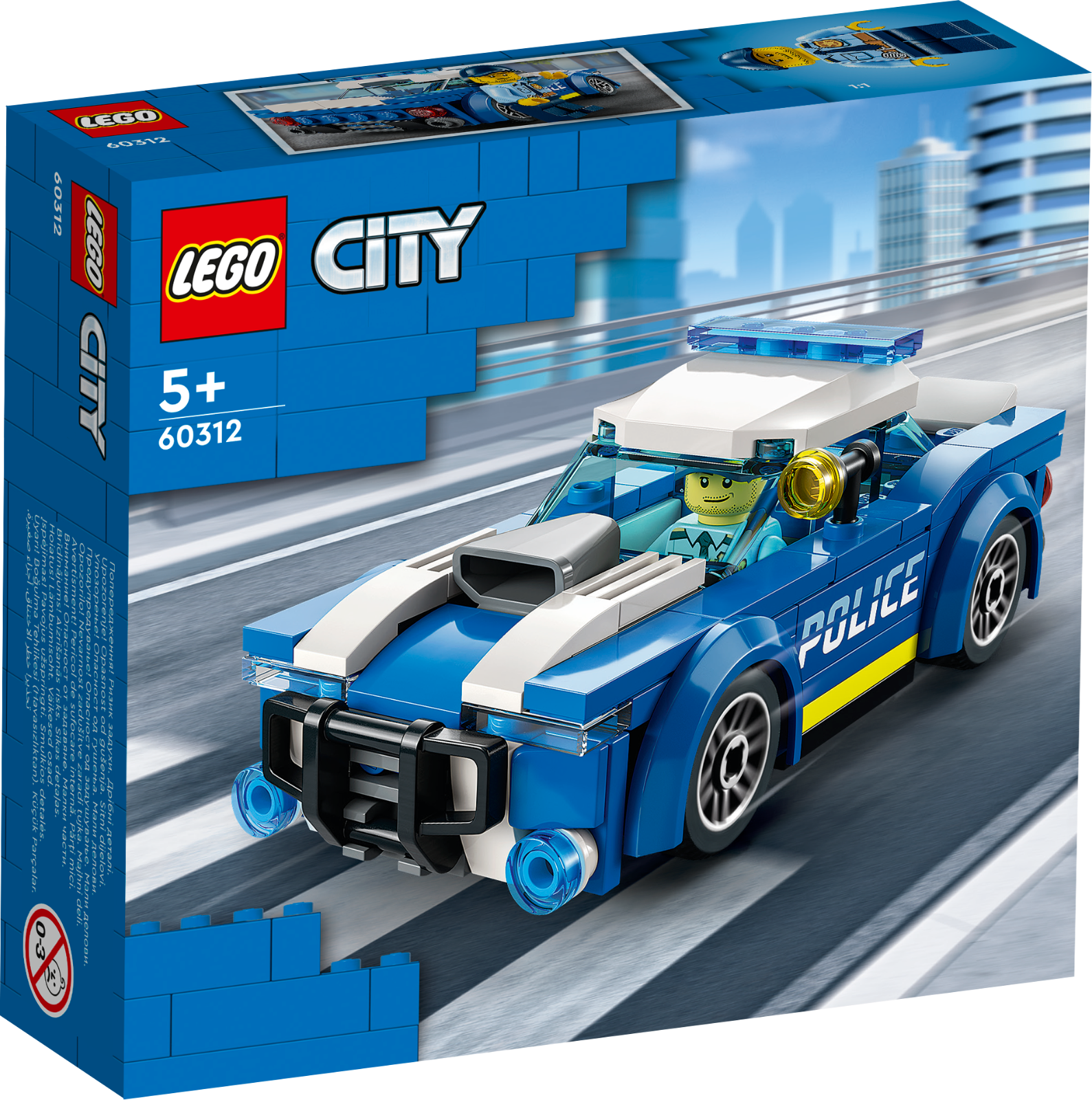 Lego® City 60312 Polizeiauto - Bild 2