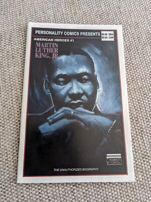 Personality Comics Presents American Heroes #1 Martin Luther King