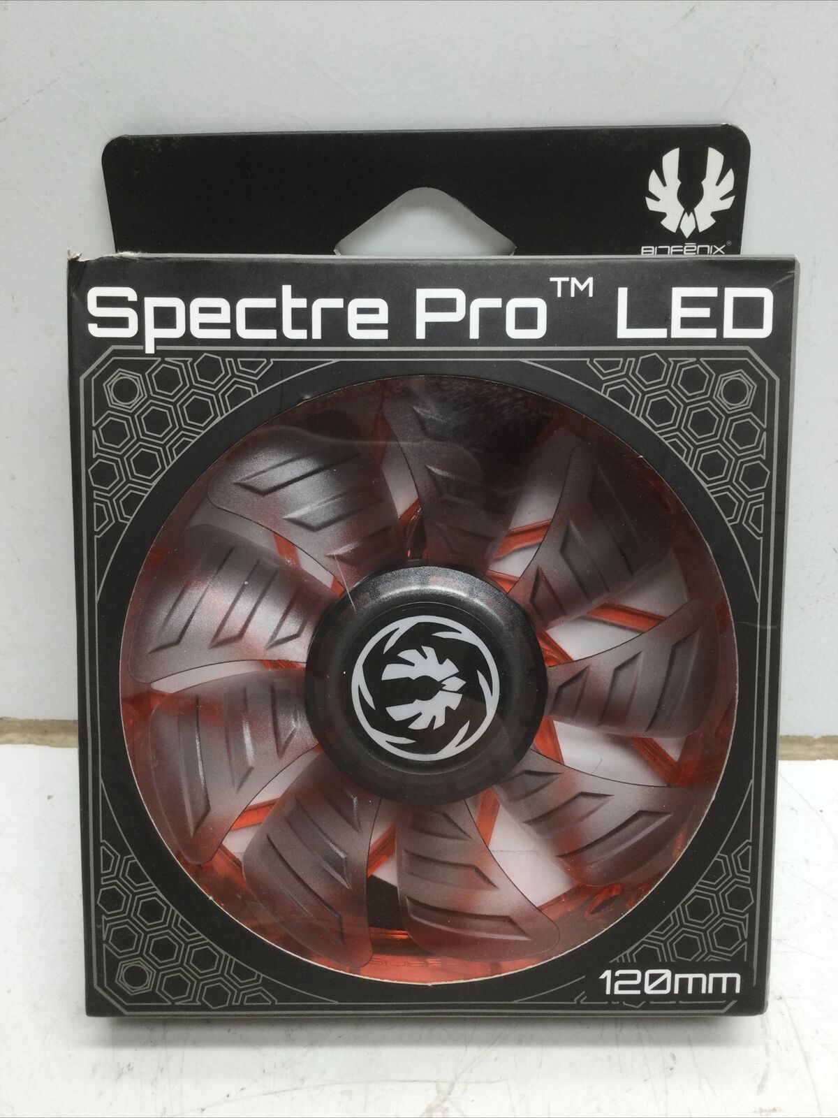 BitFenix Spectre PRO LED-Red 120mm 12V 1200RPM Case Fan