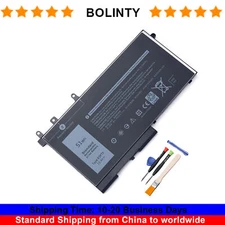93FTF 51WH Battery For Dell Latitude 12 5280 5288 5480 5580 5590 5490 5290 5488