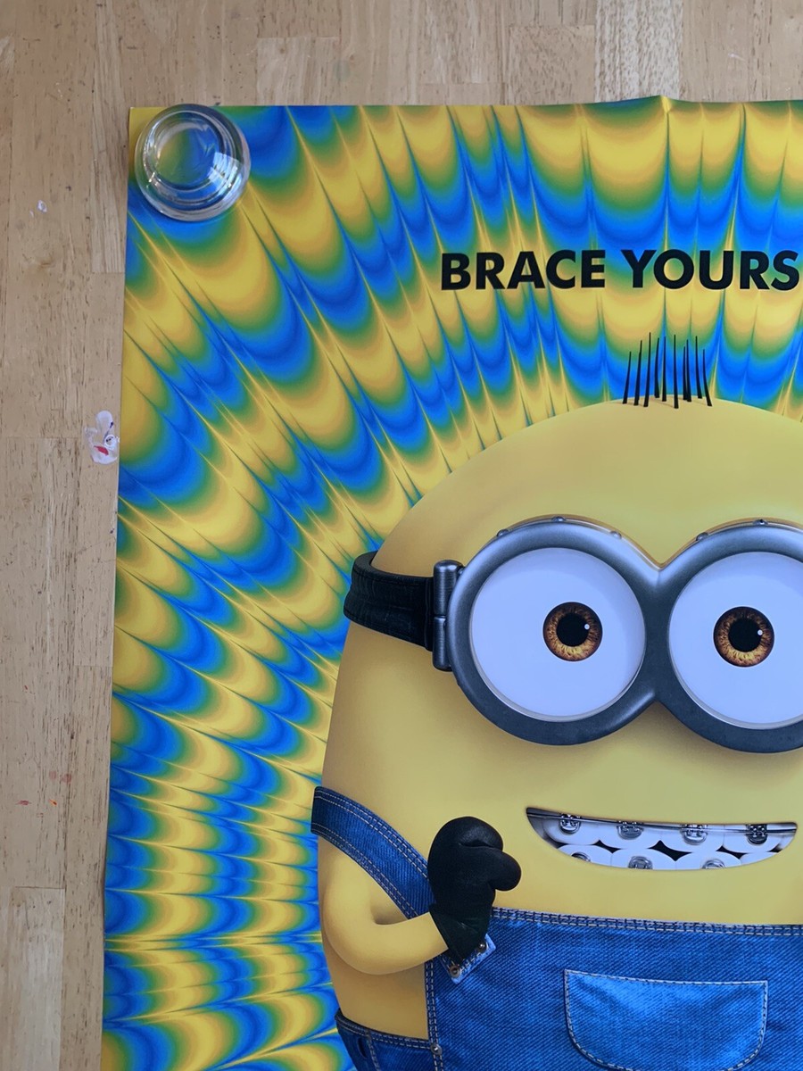 Minions The Rise Of Gru DS Theatrical Movie Poster 27x40