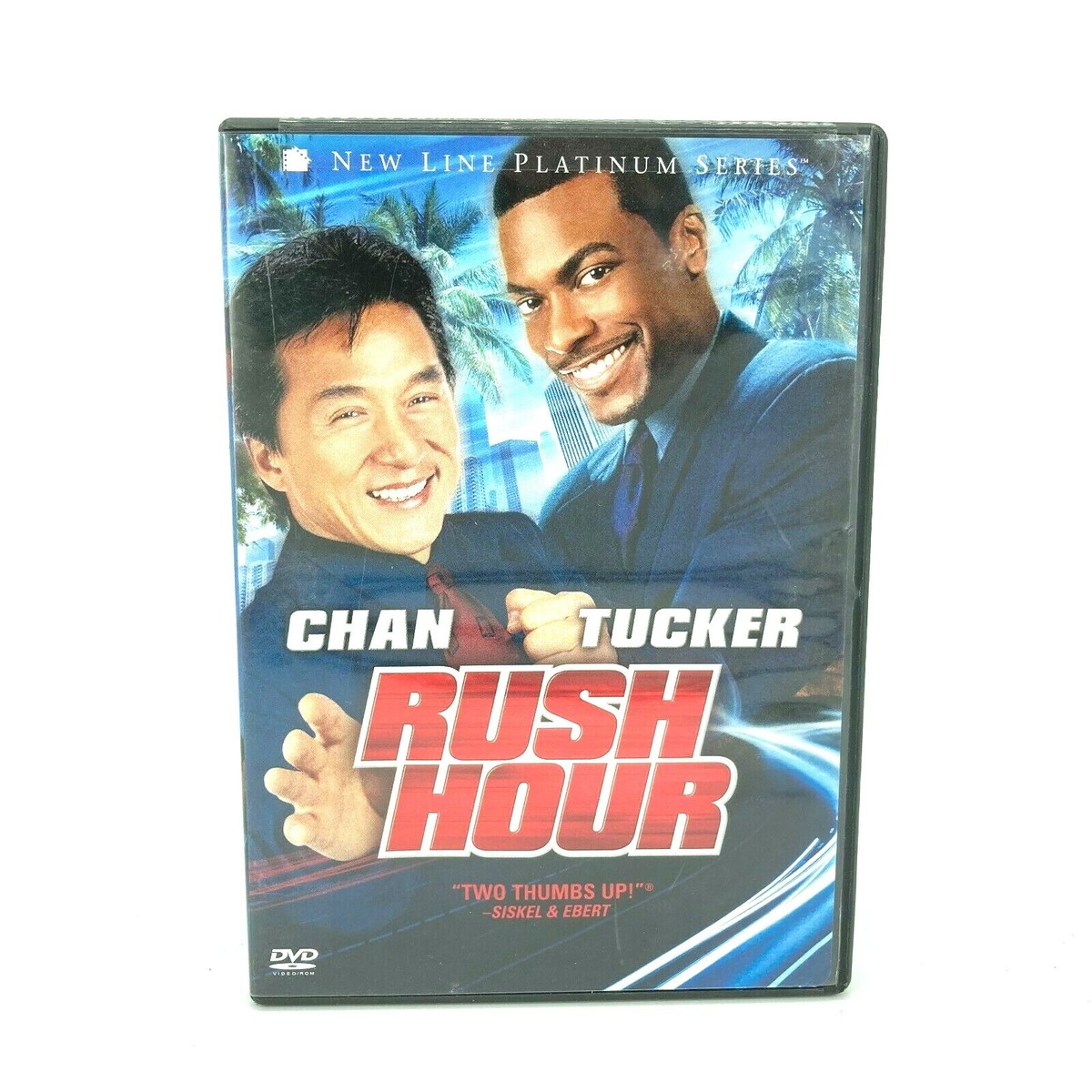 Rush Hour DVD Movie Jackie Chan Chris Tucker 794043109362| eBay