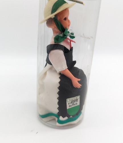 VAUD liberte et patrie Plastic Doll Christmas Ornament Decoration - Picture 3 of 6