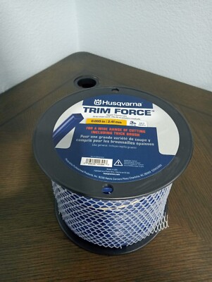 Husqvarna Trim Force Trimmerfaden – 70 M Spule, Quadratisch, 2,66 Mm Für Viele Modelle