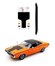 2 Fast 2 Furious Hemi Challenger DECAL 1/64 scale AFX Aurora Autoworld Tyco