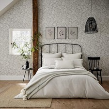William Morris & Co Linen Double Duvet Cover BNIP