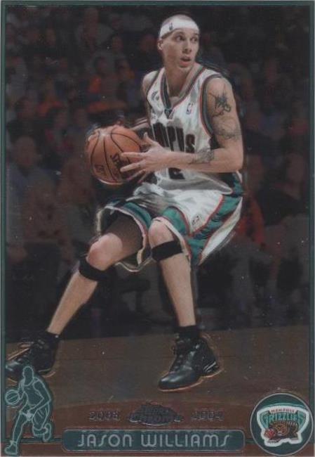 2003-04 Topps Chrome - Jason Williams #64 - 1 of 2