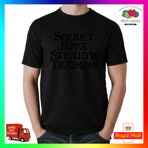 Secret Ninja Stealth Training Tee 