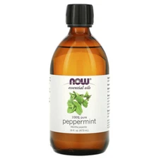 Now Foods, Essential Oils, 100% Pure Peppermint, 16 fl oz