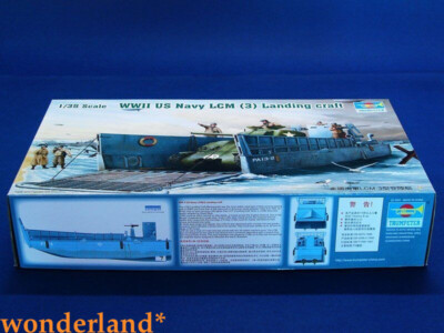 Trumpeter 1/35 00347 U.S. Navy LCM (3) Landing Craft