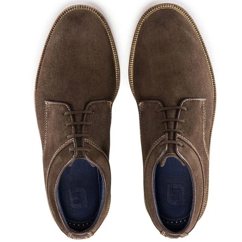 Foot Joy Mens Club Casuals Blems Club Casual Spikeless Golf Shoes Size 12W 79004 - Picture 3 of 4