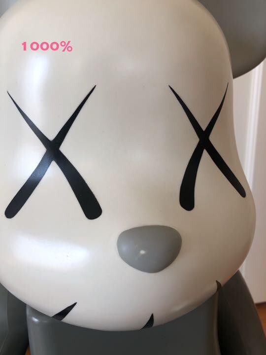 BE@RBRICK KAWS 1000% 400% no box | eBay BE@RBRICK KAWS 1000% 400% no box | eBay