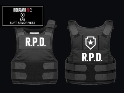BIOHAZARD RE:2 R.P.D LEON S KENNEDY BODY ARMOR REPLICA VEST BIOHAZARD RE:2 R.P.D LEON S KENNEDY BODY ARMOR REPLICA VEST