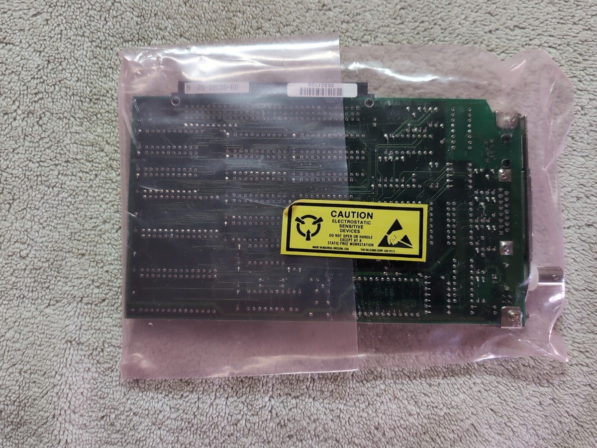 OPEN BOX MacCon Asante Ethernet Card Apple Macintosh LC