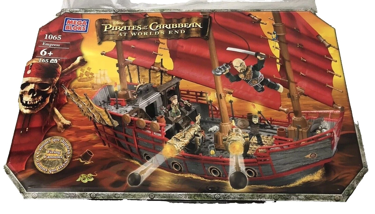 Mega Bloks Pirates of the Caribbean Toys & Hobbies