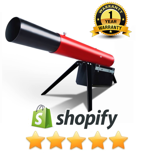 BIRD SCARE GUN Bird Scarer Noise Bird Cannon Gas LPG Guns Sound ...