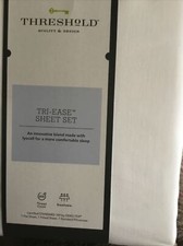 threshold performance twin xl sheet set 500count 018