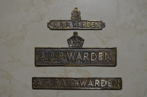 Great Britain (England) - bronze office badges of british (english) air force