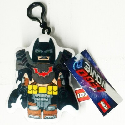 Lego Movie Batman Plush Clip Keychain - Main Image