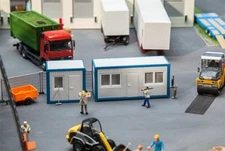 130132 Faller HO Kit of a Office container - NEW 2018