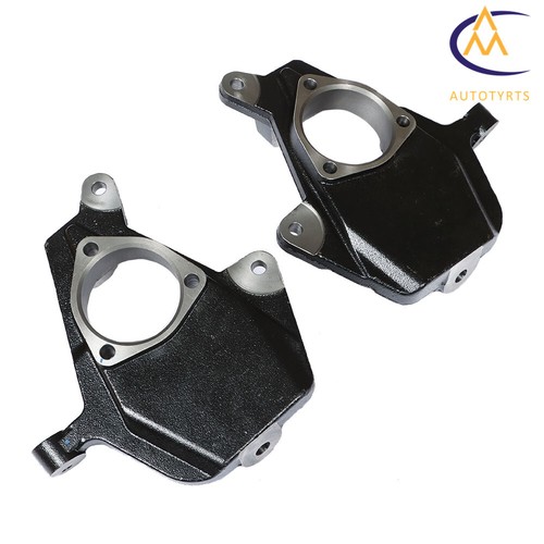 Par de husillos reductores de caída para Chevrolet Silverado 1500 1999-2006 2x4 4x4 2" - Imagen 6 de 13