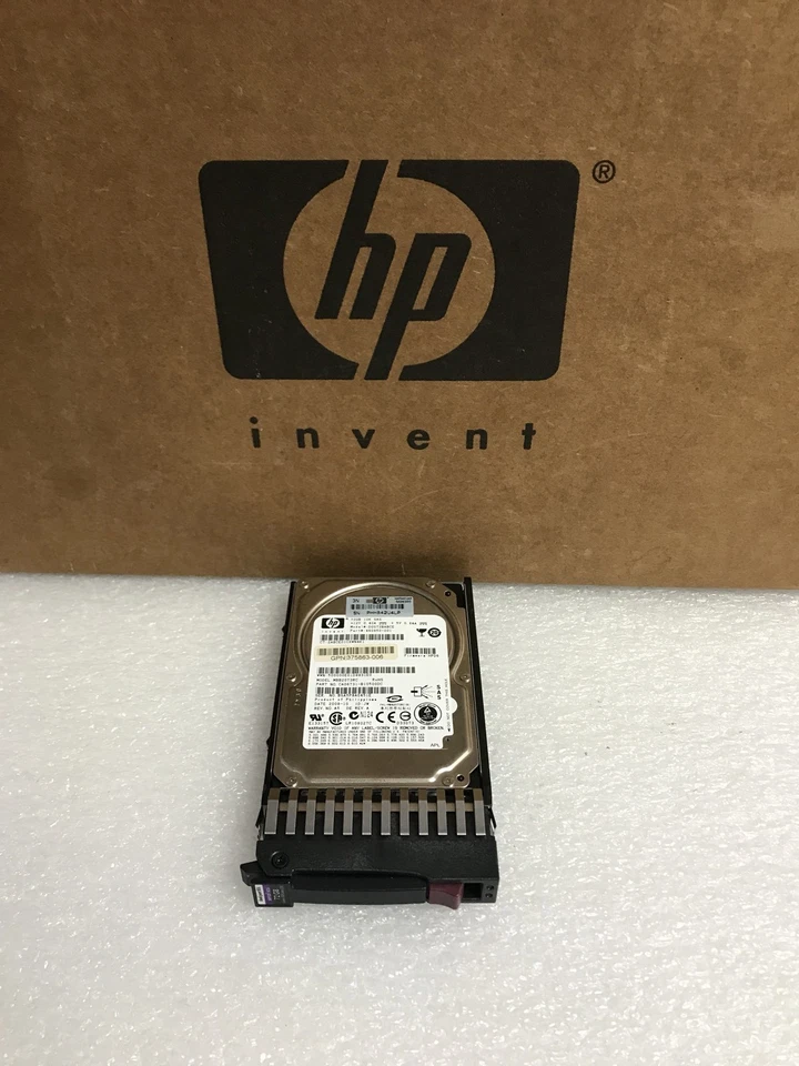 HP 384842-B21 389346-001 72GB 10K 2.5" 3G DUAL PORT SAS HARD DRIVE - Image 3 of 4