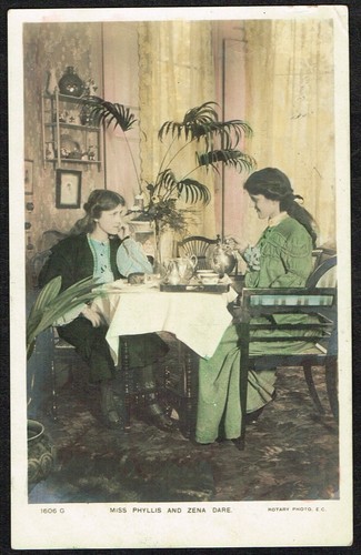 Rotary ☆ EDWARDIAN THEATRE ACTORS & ACTRESSES ☆ 1900s Postcards #1601 to #1660 - 第 33/250 張圖片